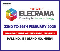 ELECRAMA (16th edition) stand details, 22–26 Feb 2025